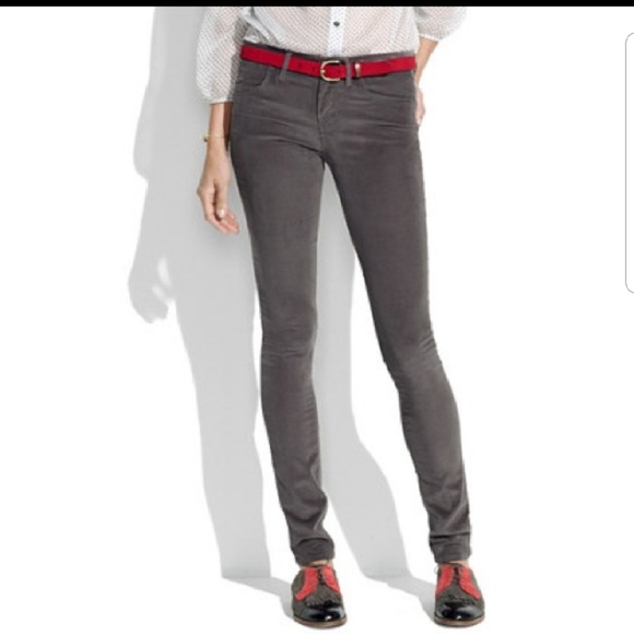 Madewell Pants - Madewell Skinny Corduroy Pants